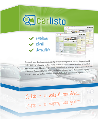 carlisto - Gebrauchtwagen Software